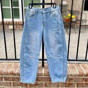 Barrel Jeans Light Wash Womens Size 2